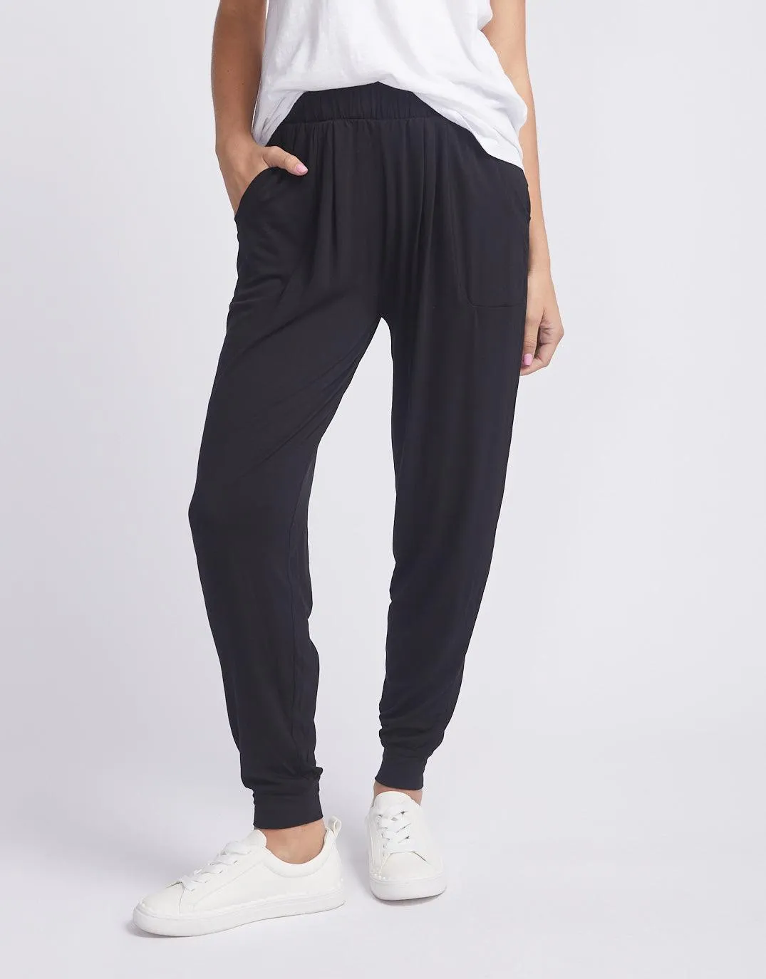 Paris Pants - Black sold by White & Co