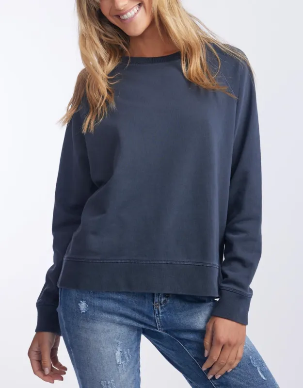 Original Lounge Crew - Washed Navy sold by White & Co