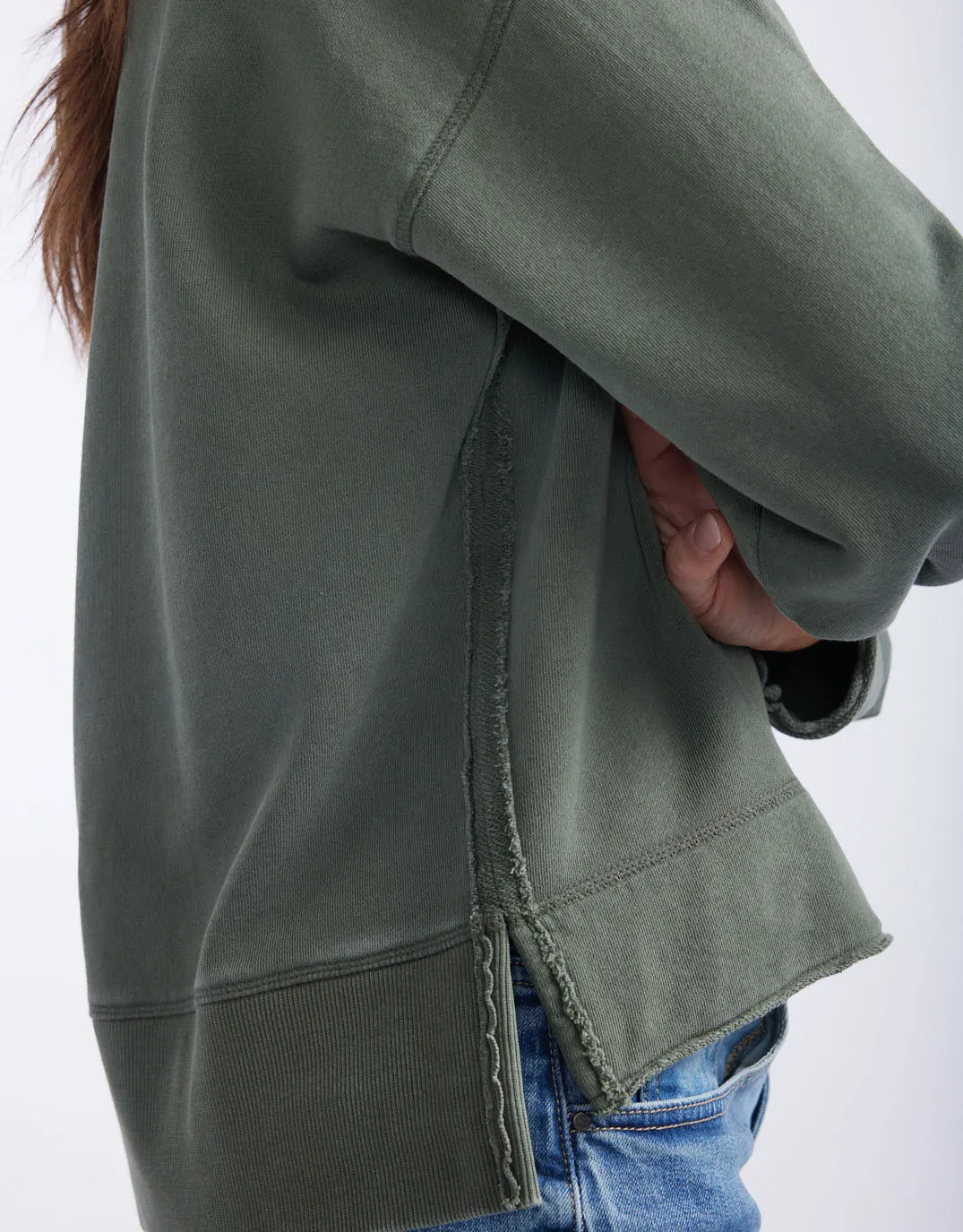 The Weekend Crew - Washed Khaki sold by White & Co product image thumbnail 5