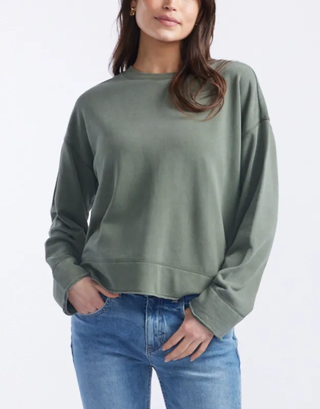 The Weekend Crew - Washed Khaki sold by White & Co