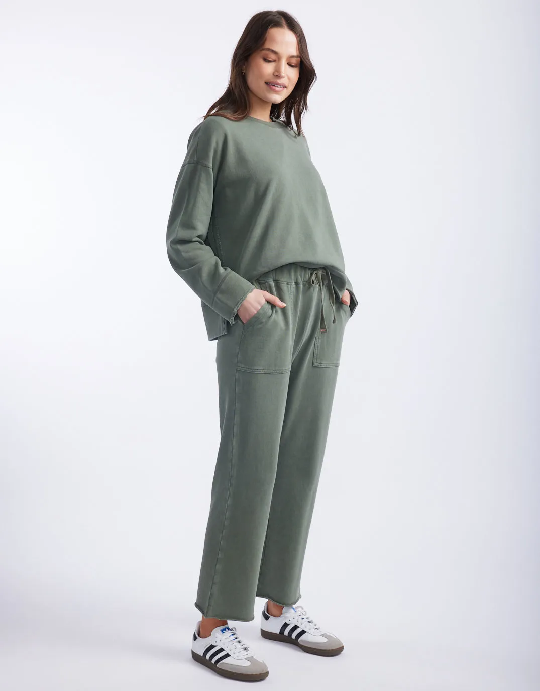 The Weekend Crew - Washed Khaki sold by White & Co product image thumbnail 4