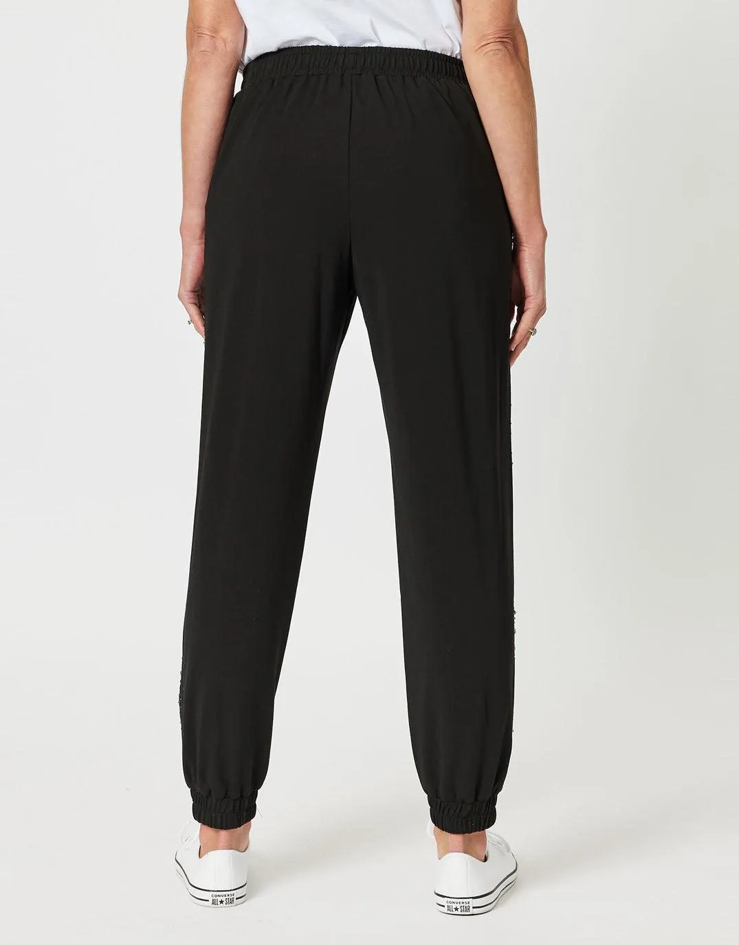 After Dark Pant - Black sold by White & Co product image thumbnail 5