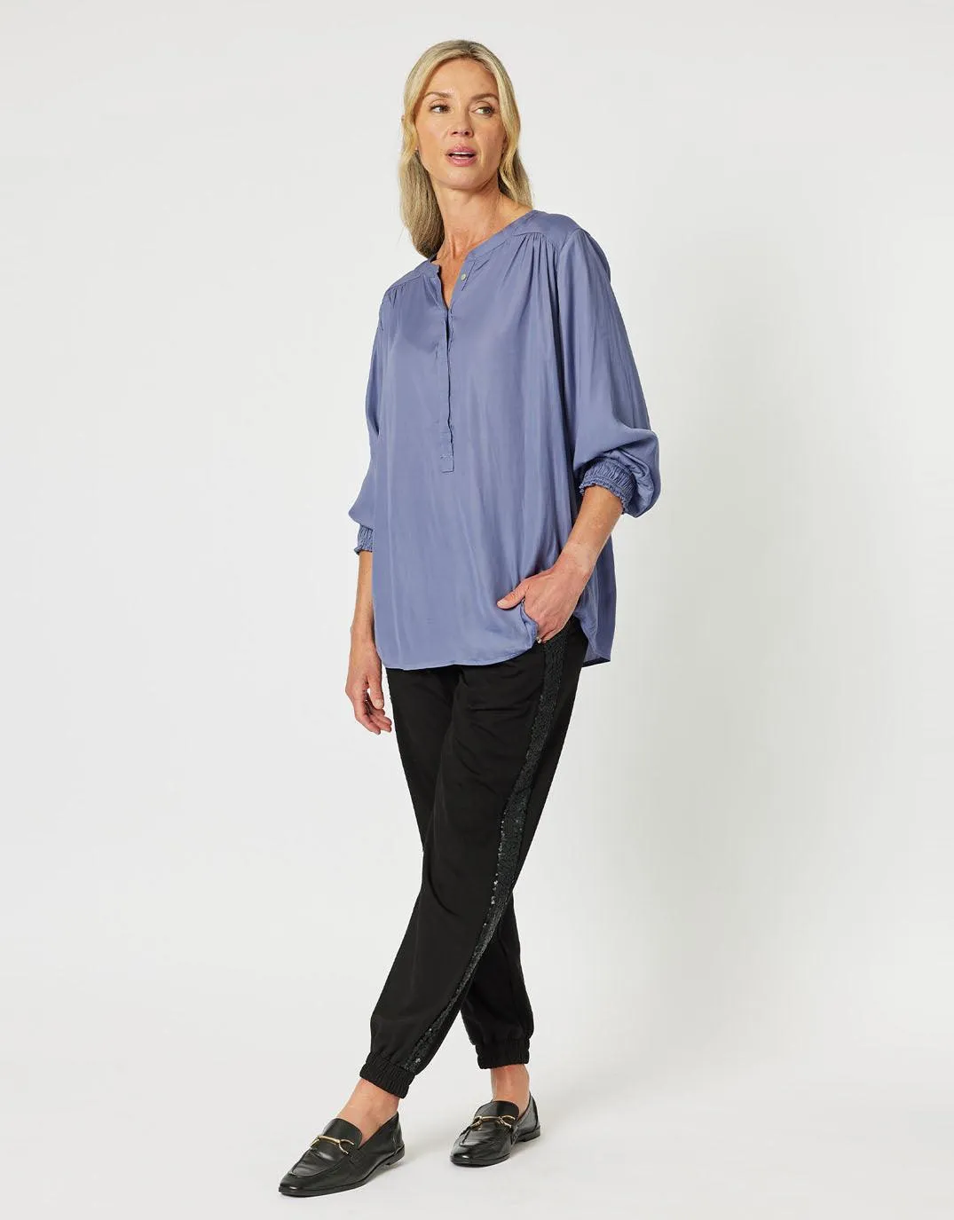 After Dark Pant - Black sold by White & Co product image thumbnail 3