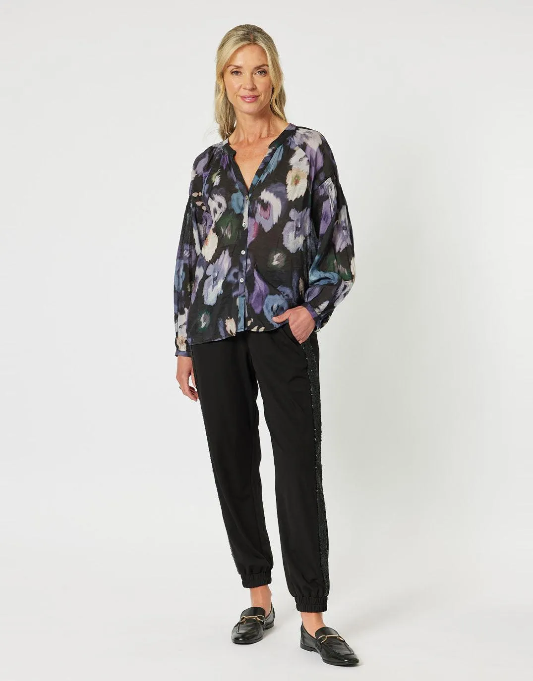 After Dark Pant - Black sold by White & Co product image thumbnail 4