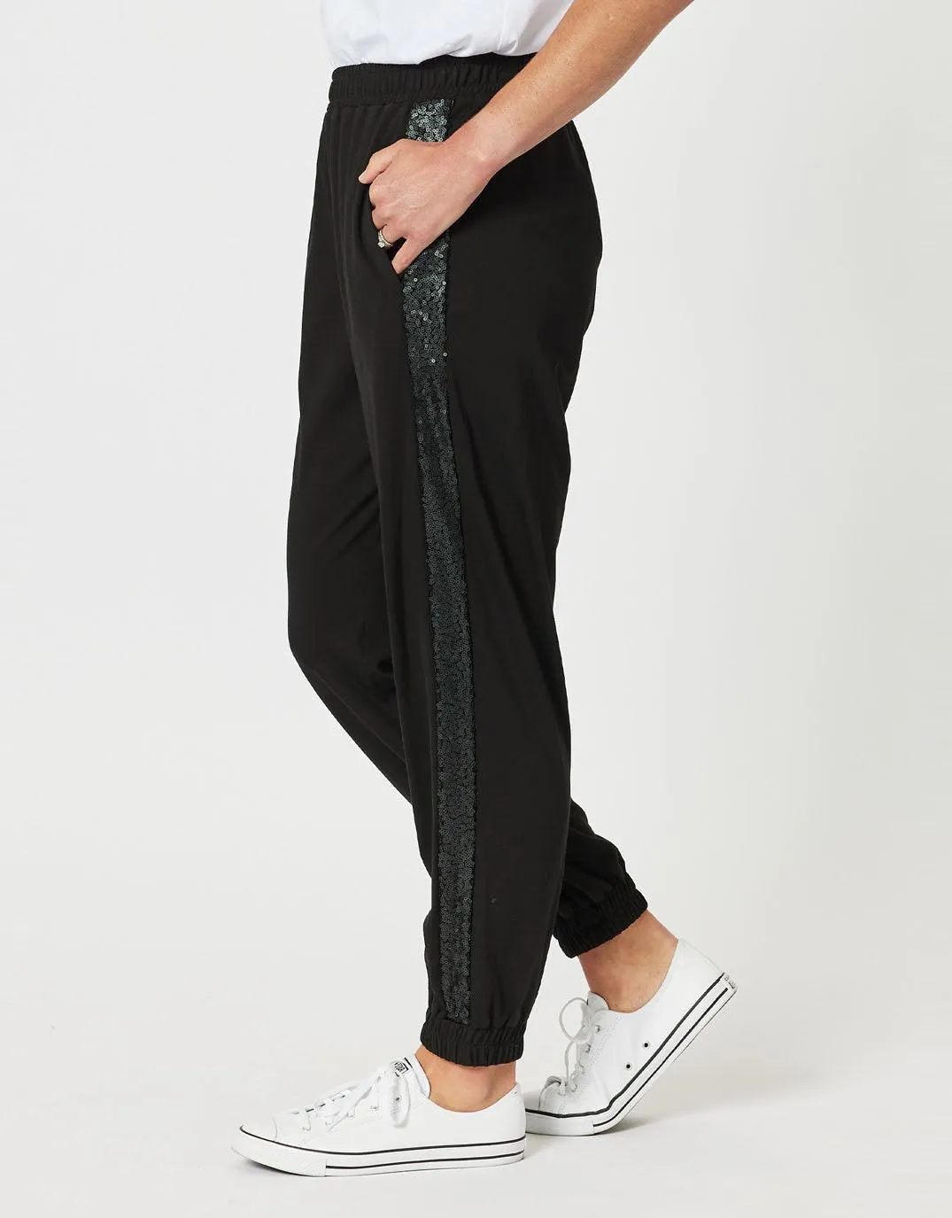 After Dark Pant - Black sold by White & Co product image thumbnail 2