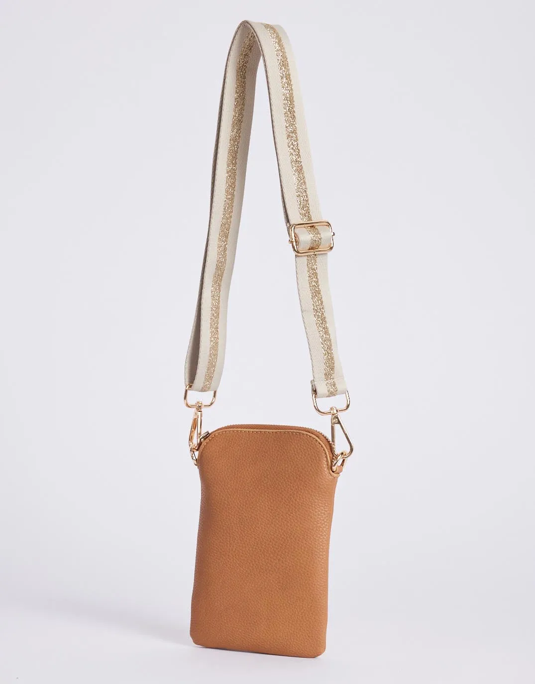 On The Go Bag - Tan sold by White & Co product image thumbnail 4