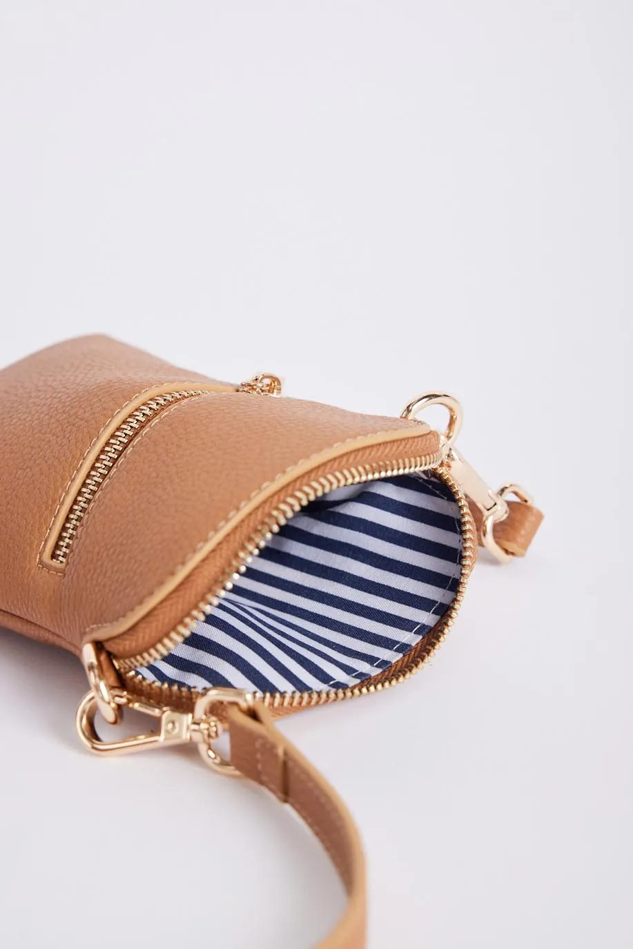 On The Go Bag - Tan sold by White & Co product image thumbnail 5