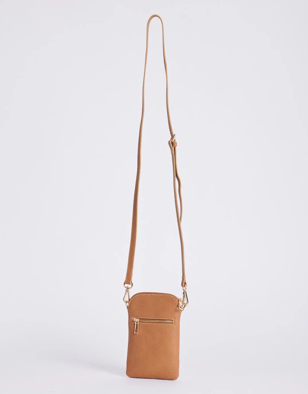 On The Go Bag - Tan sold by White & Co