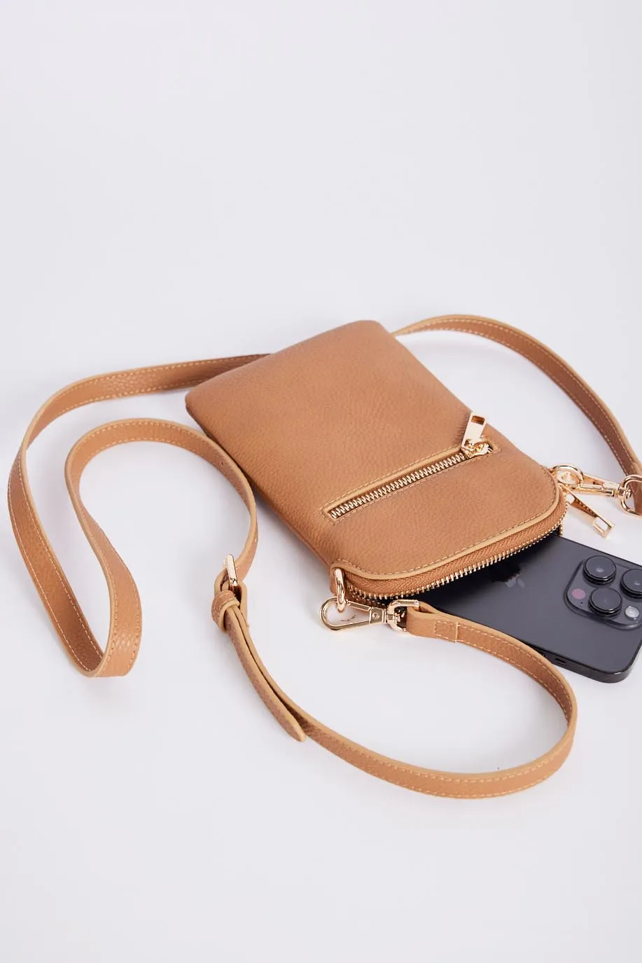 On The Go Bag - Tan sold by White & Co product image thumbnail 2