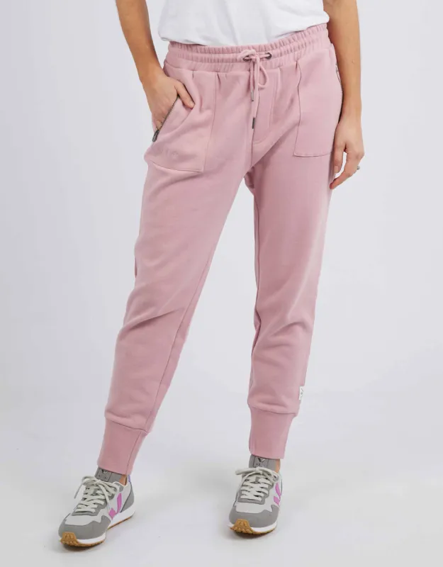 Cosy Trackpant - Dusty Pink sold by White & Co