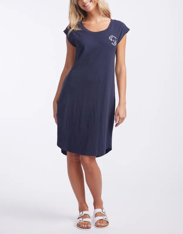 Beach Club Dress - Navy sold by White & Co