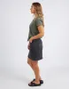 Manly Vee Tee - Khaki sold by White & Co