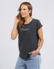 Signature Tee - Black sold by White & Co