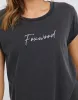 Signature Tee - Black sold by White & Co