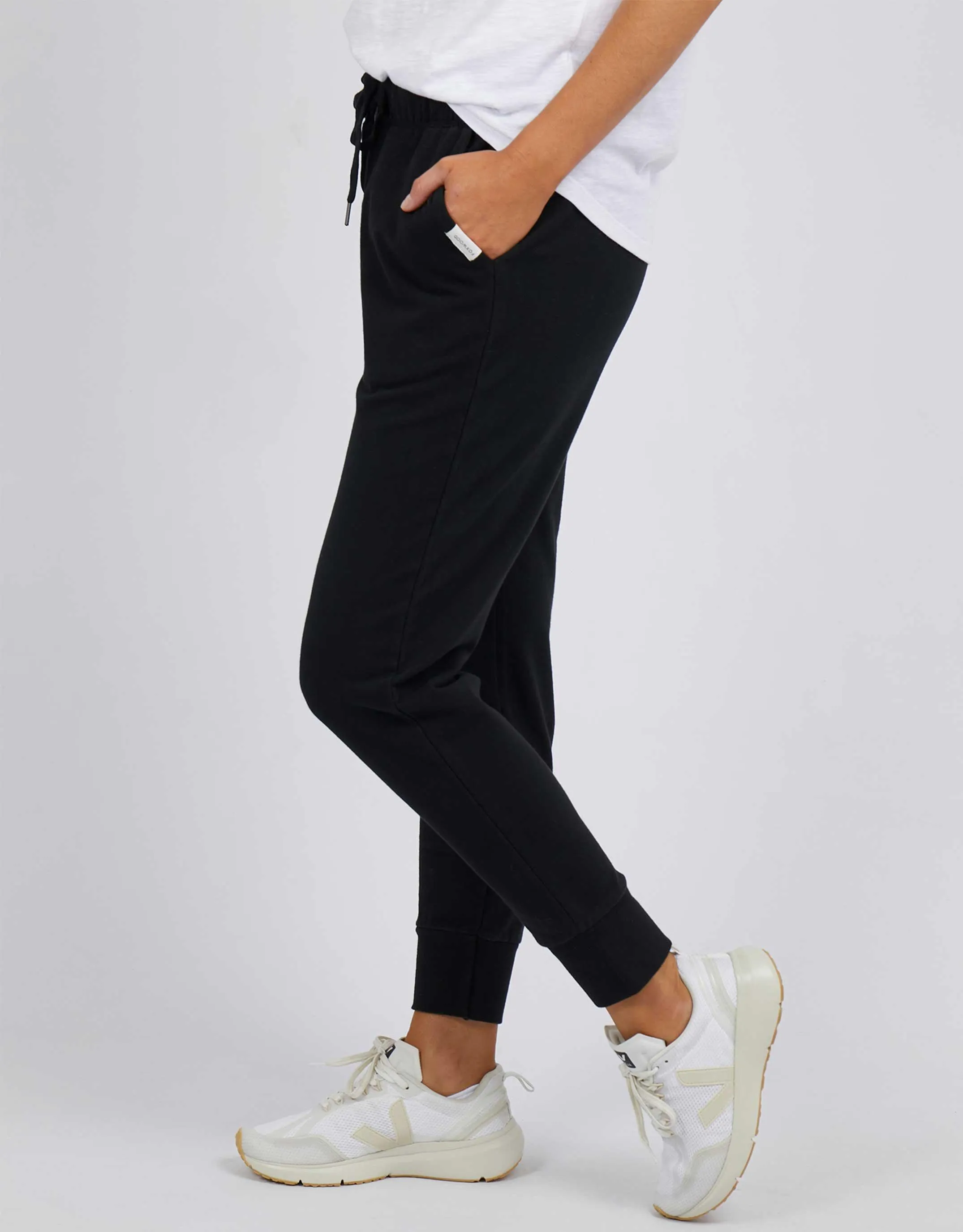 Lazy Days Pant - Black sold by White & Co product image thumbnail 4