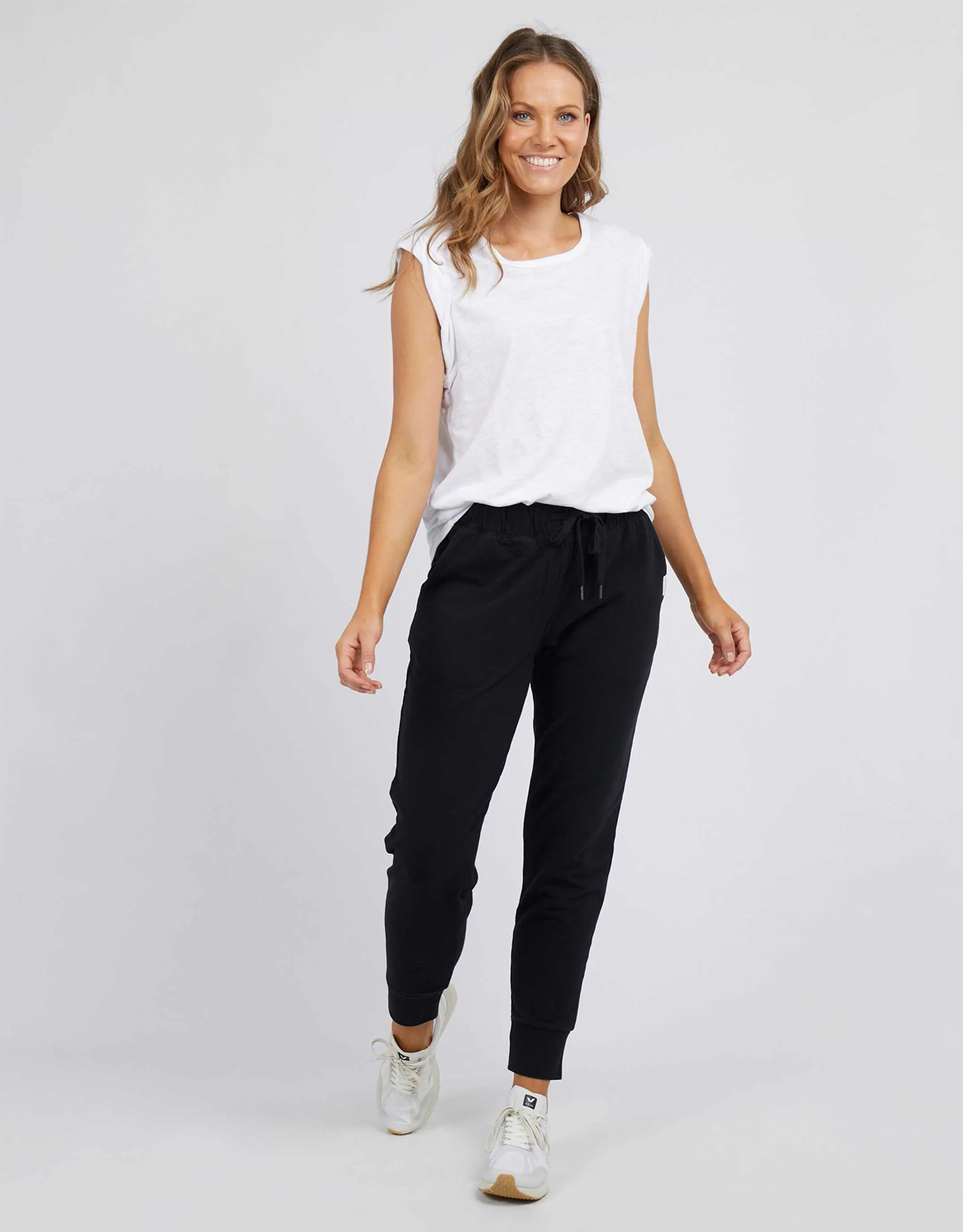 Lazy Days Pant - Black sold by White & Co product image thumbnail 2