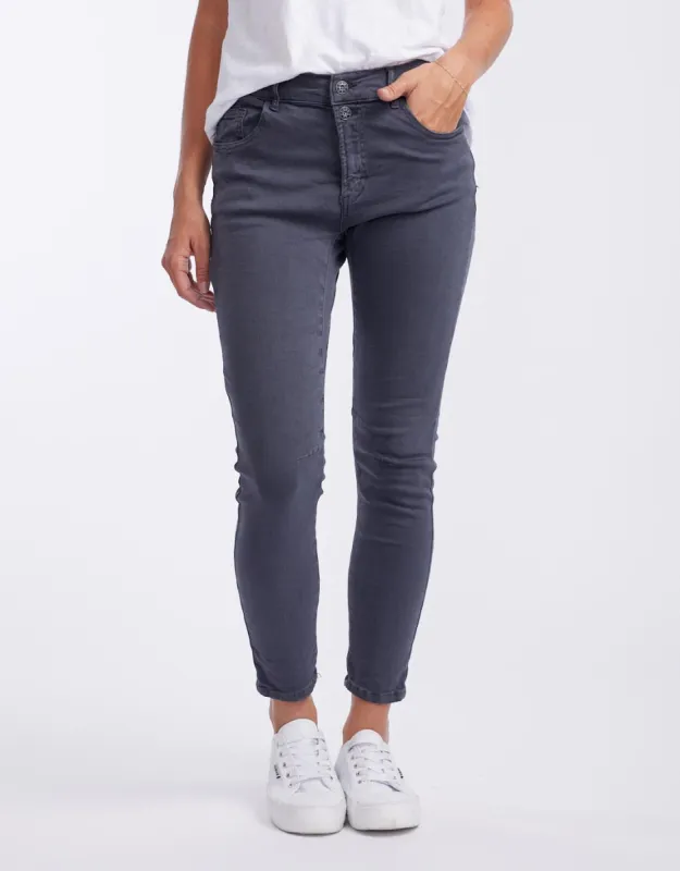 Emma Jeans - Coal made by White & Co
