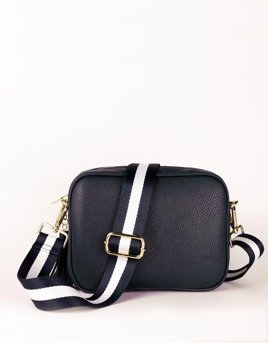 Zoe Crossbody Bag - Navy sold by White & Co product image thumbnail 4