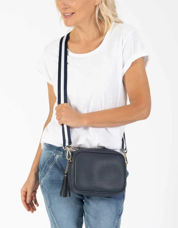 Zoe Crossbody Bag - Navy sold by White & Co