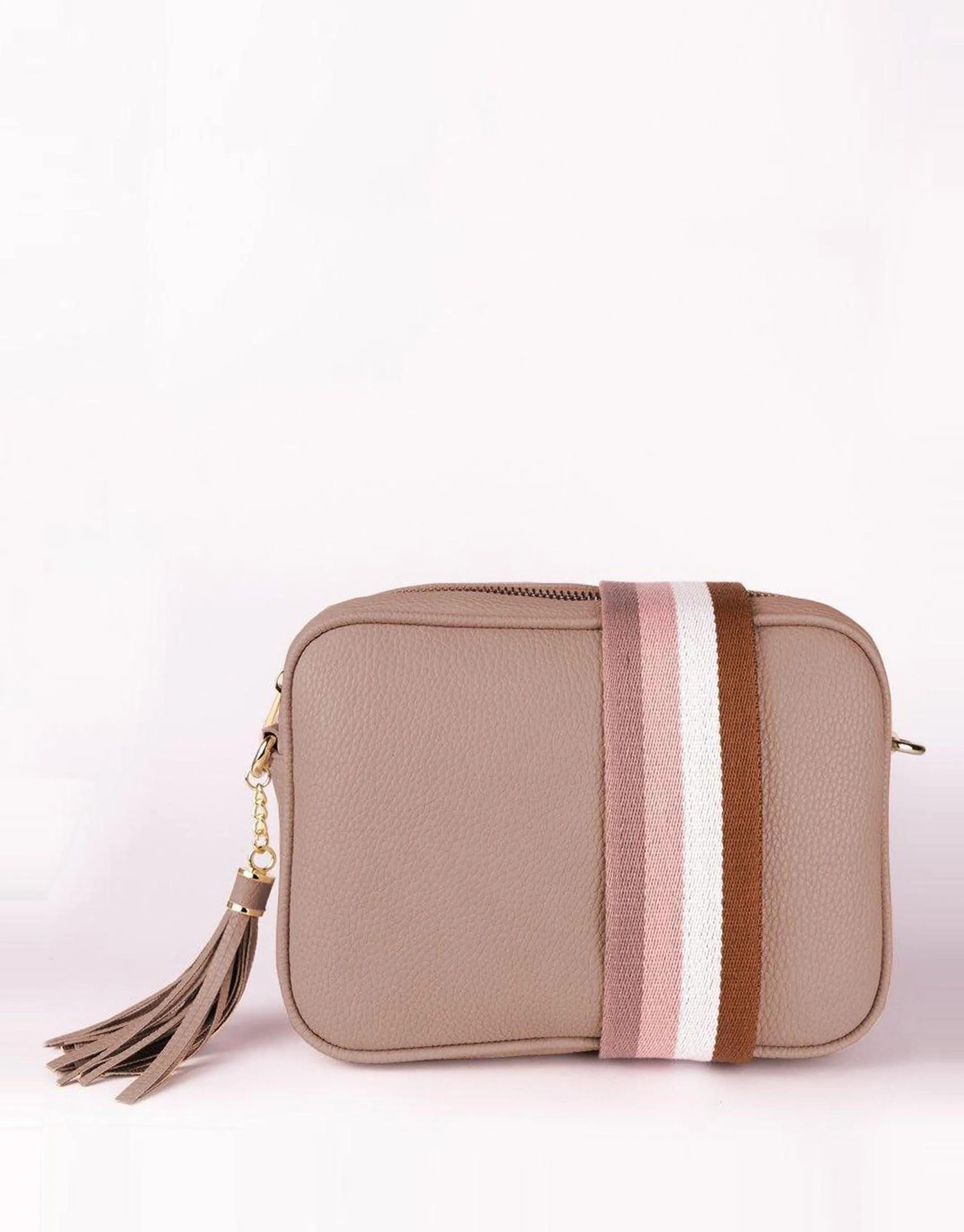 Zoe Crossbody Bag - Pink sold by White & Co product image thumbnail 2