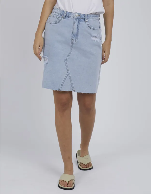 Belle Skirt - Light Blue sold by White & Co