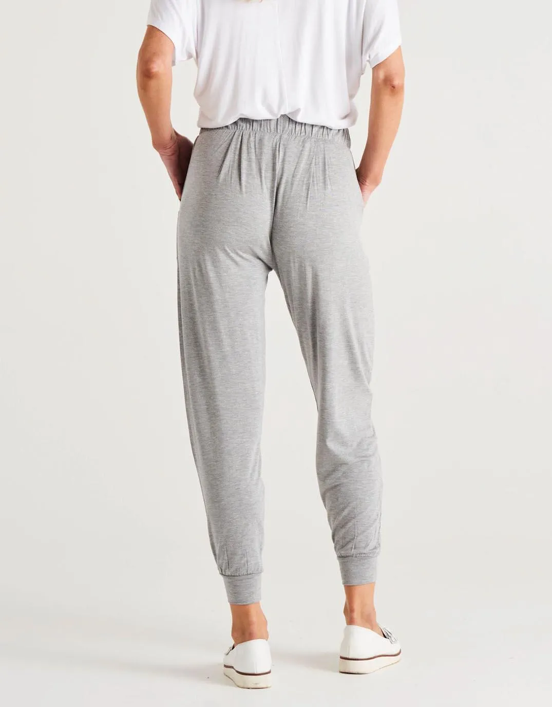 Paris Pant - Grey Marle sold by White & Co product image thumbnail 4