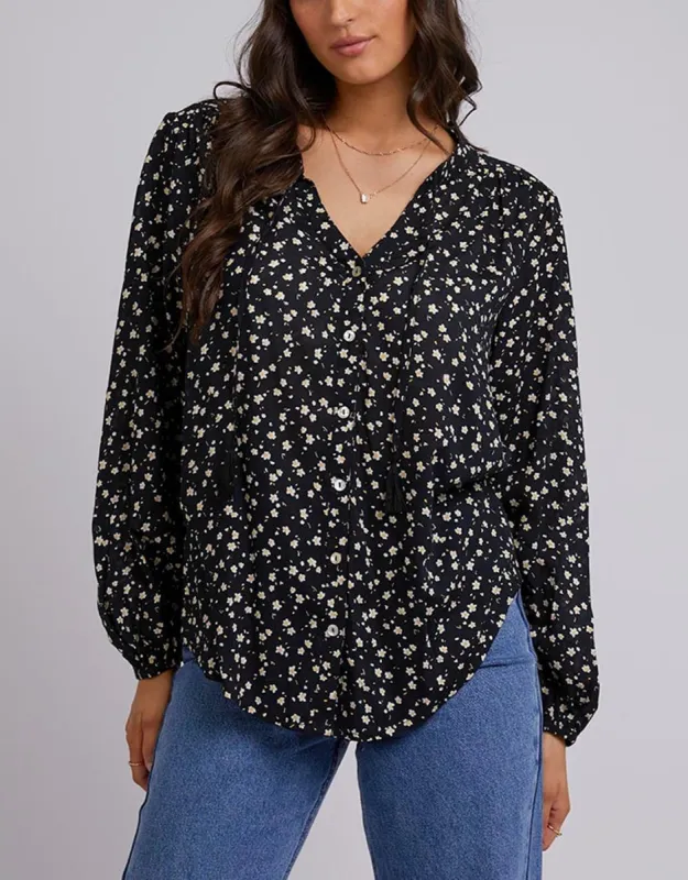 Lily Floral Shirt - Print sold by White & Co