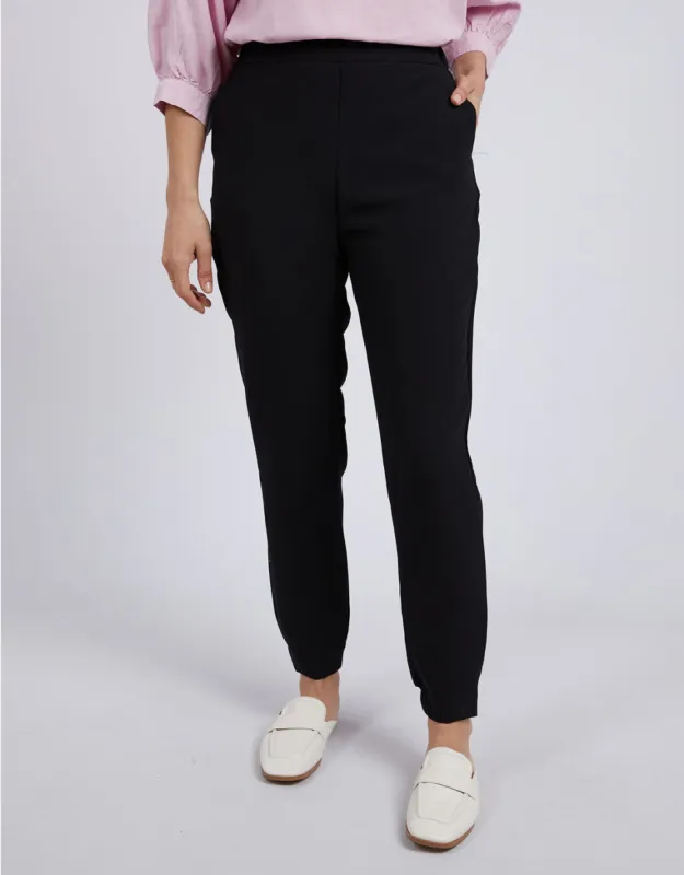 City Pant - Black made by White & Co