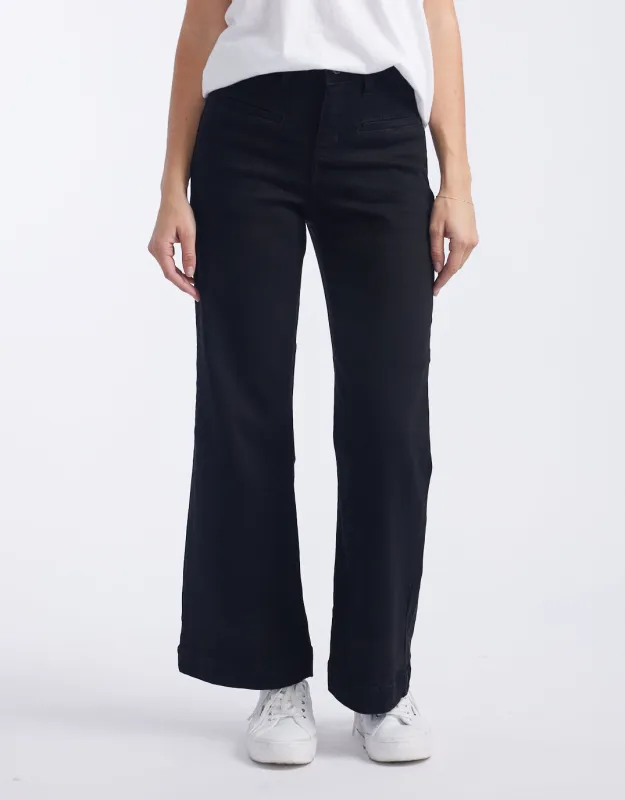 Freya Jeans - Black sold by White & Co