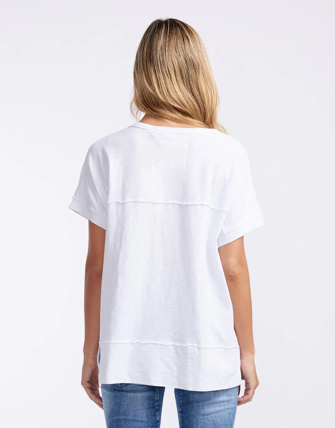 Allison Tee - White sold by White & Co product image thumbnail 5