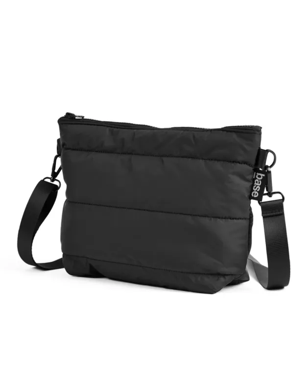 Stash Base Crossbody Cloud - Black sold by White & Co