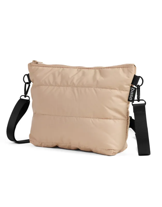 Stash Base Crossbody Cloud - Sand sold by White & Co