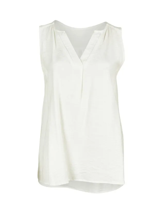Vacation Cami - Ivory sold by White & Co