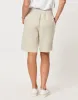 Jersey Waist Short - Natural sold by White & Co