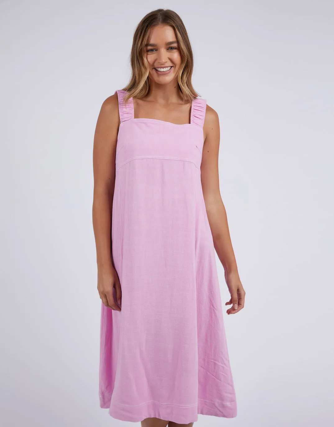 Sage Midi Dress - Pastel Lavender sold by White & Co product image thumbnail 2