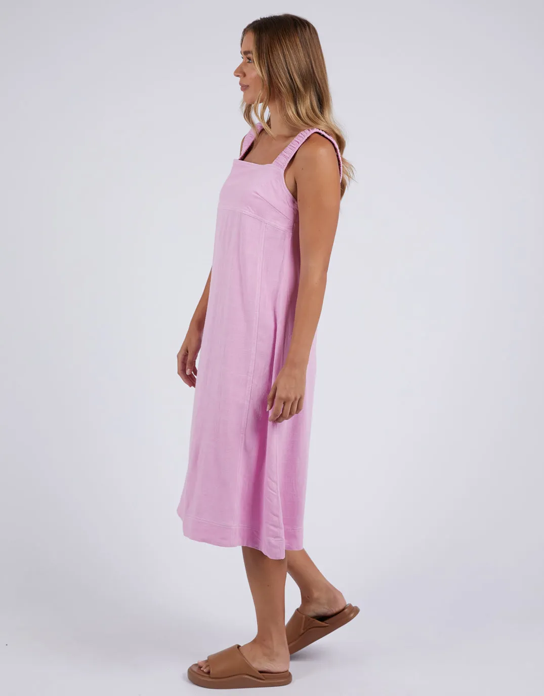 Sage Midi Dress - Pastel Lavender sold by White & Co product image thumbnail 4