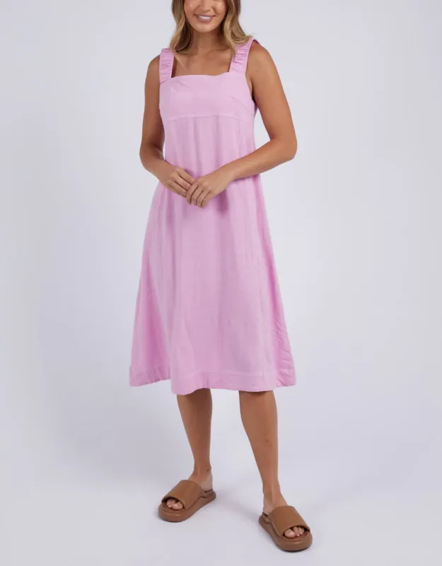 Sage Midi Dress - Pastel Lavender sold by White & Co