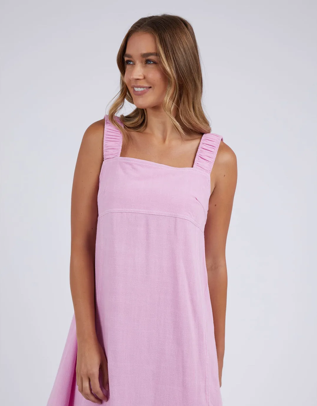 Sage Midi Dress - Pastel Lavender sold by White & Co product image thumbnail 5