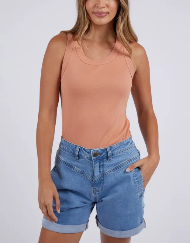 Esme Tank - Clay sold by White & Co