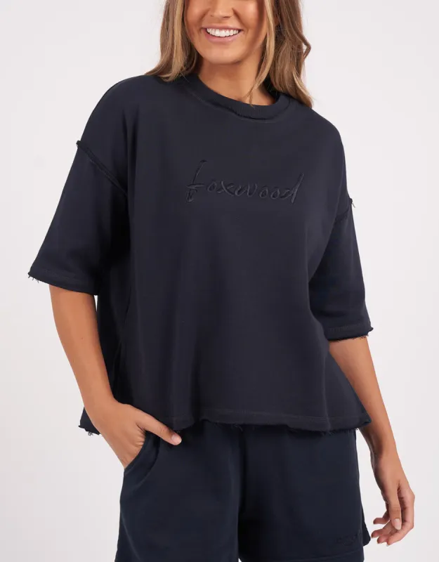Signed Crew - Navy sold by White & Co