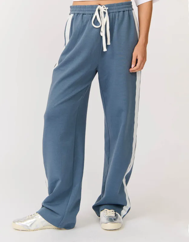 Adeline Pant - Slate sold by White & Co