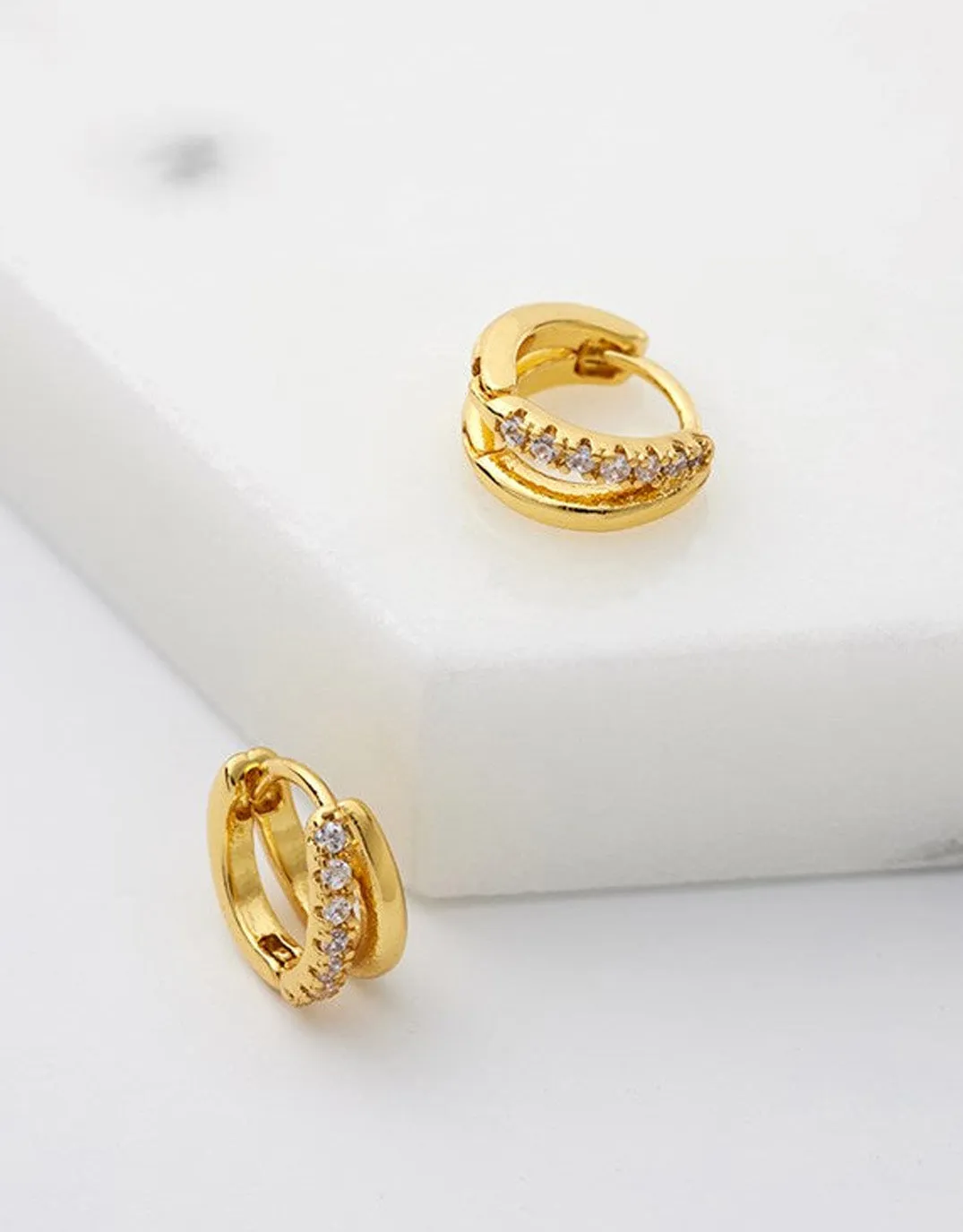 Molly Huggie - Gold sold by White & Co