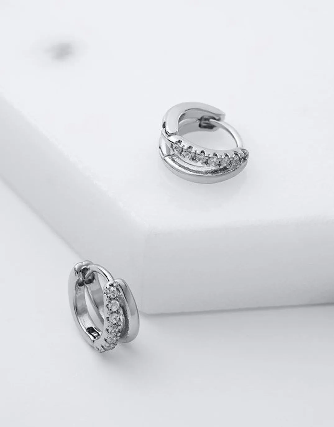 Molly Huggie - Silver sold by White & Co