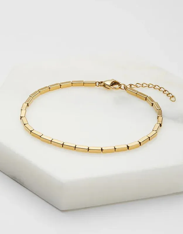 Freya Bracelet - Gold sold by White & Co