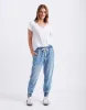 Weekend Utility Pants - Mid Wash sold by White & Co