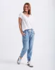 Weekend Utility Pants - Mid Wash sold by White & Co