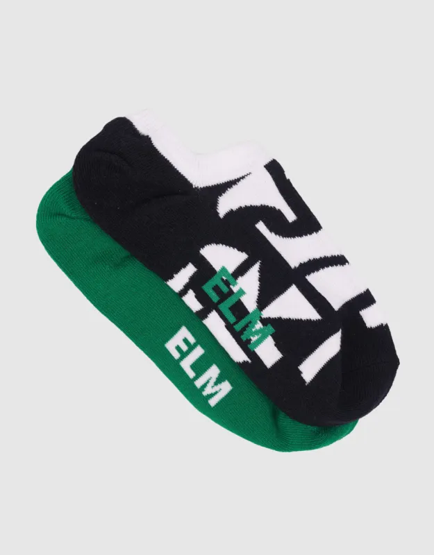 No Show Socks - Dali sold by White & Co