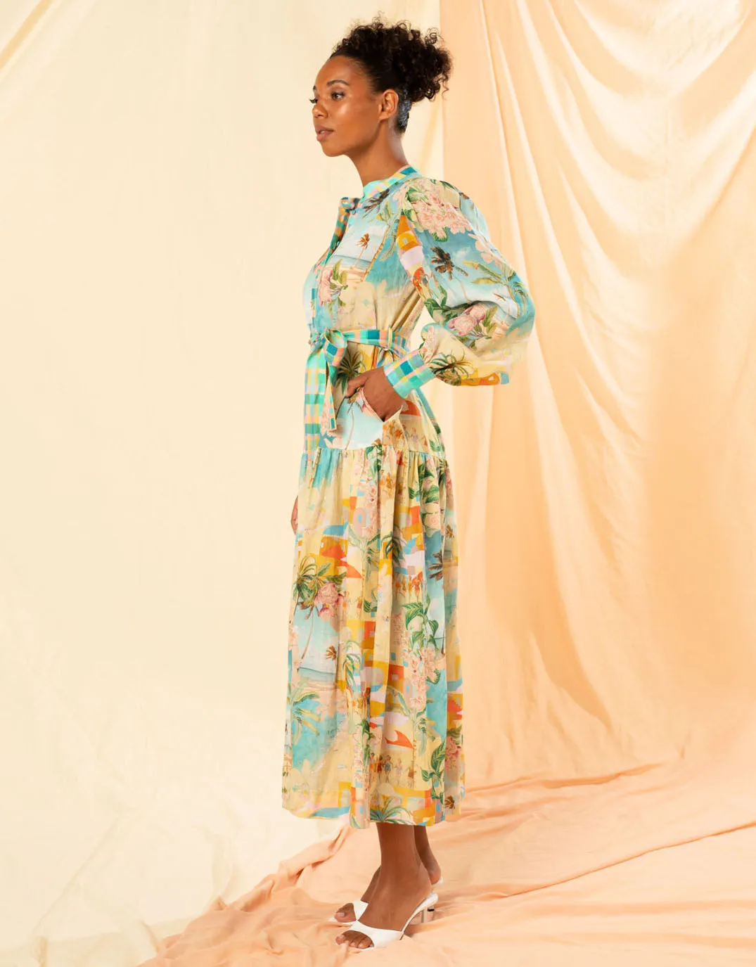 Oceana Maxi Dress - Multi sold by White & Co product image thumbnail 5