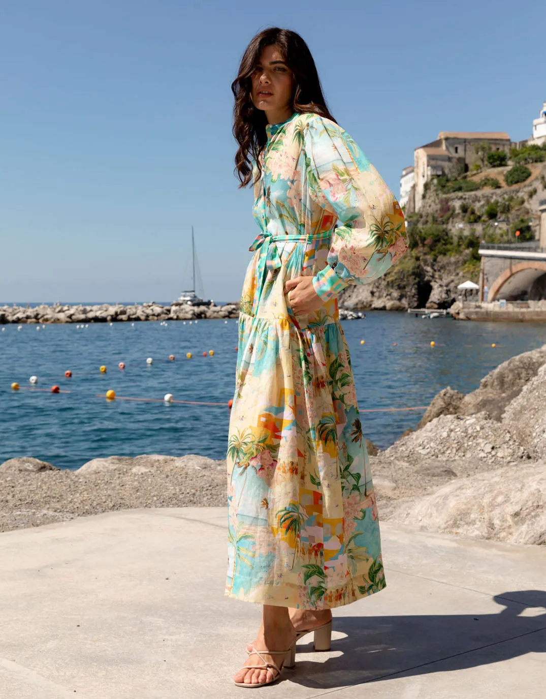 Oceana Maxi Dress - Multi sold by White & Co product image thumbnail 2