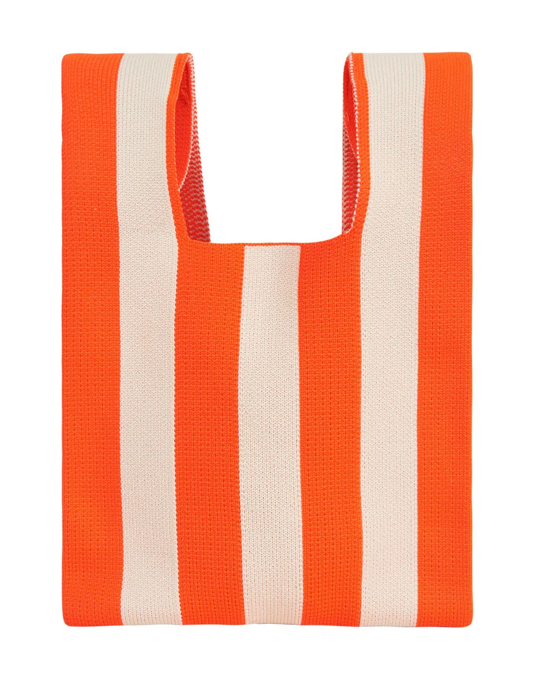 Palmier Mini Tote - Papaya sold by White & Co